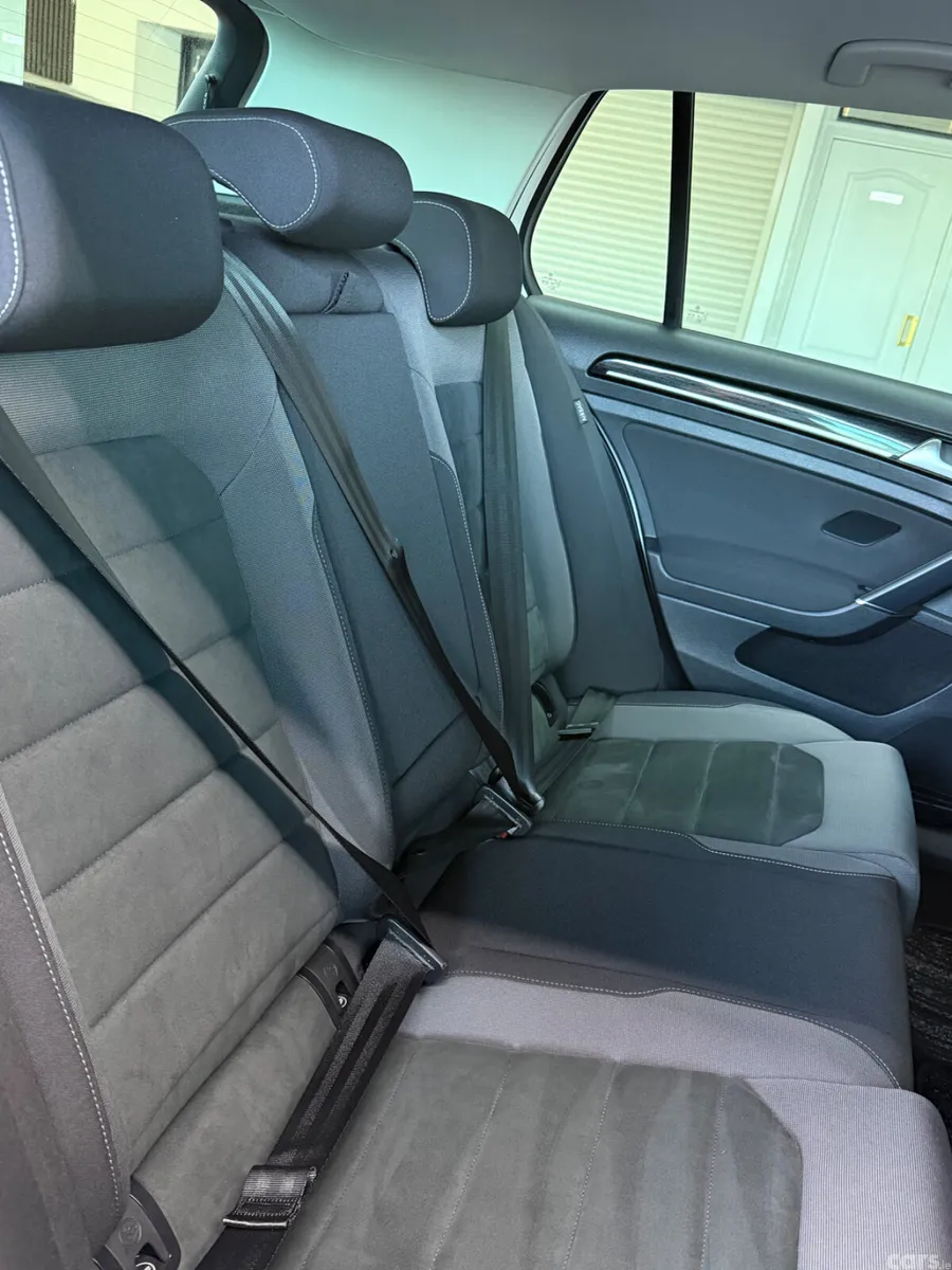 Volkswagen Golf Hatchback, Petrol, 2019, White