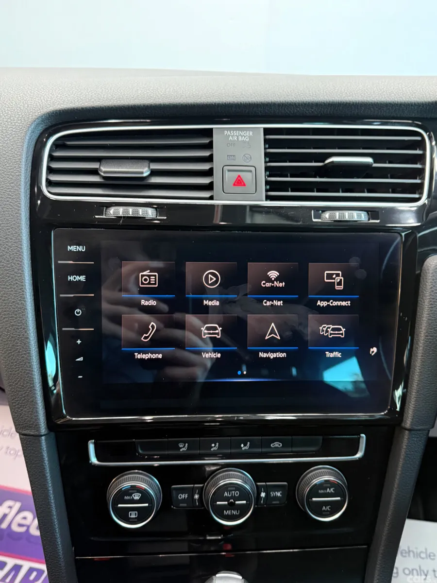 Volkswagen Golf Hatchback, Petrol, 2019, White