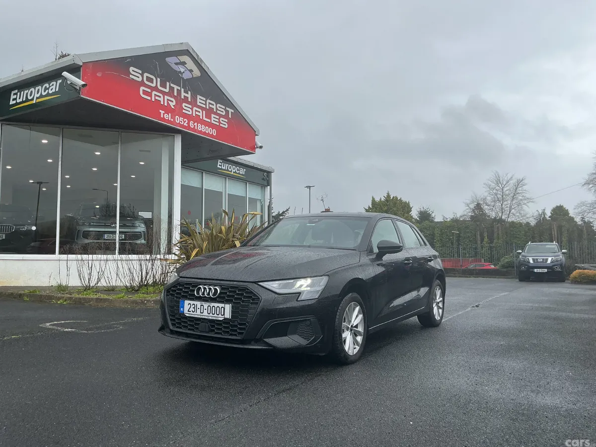 Audi A3 Hatchback, Diesel, 2023, Black