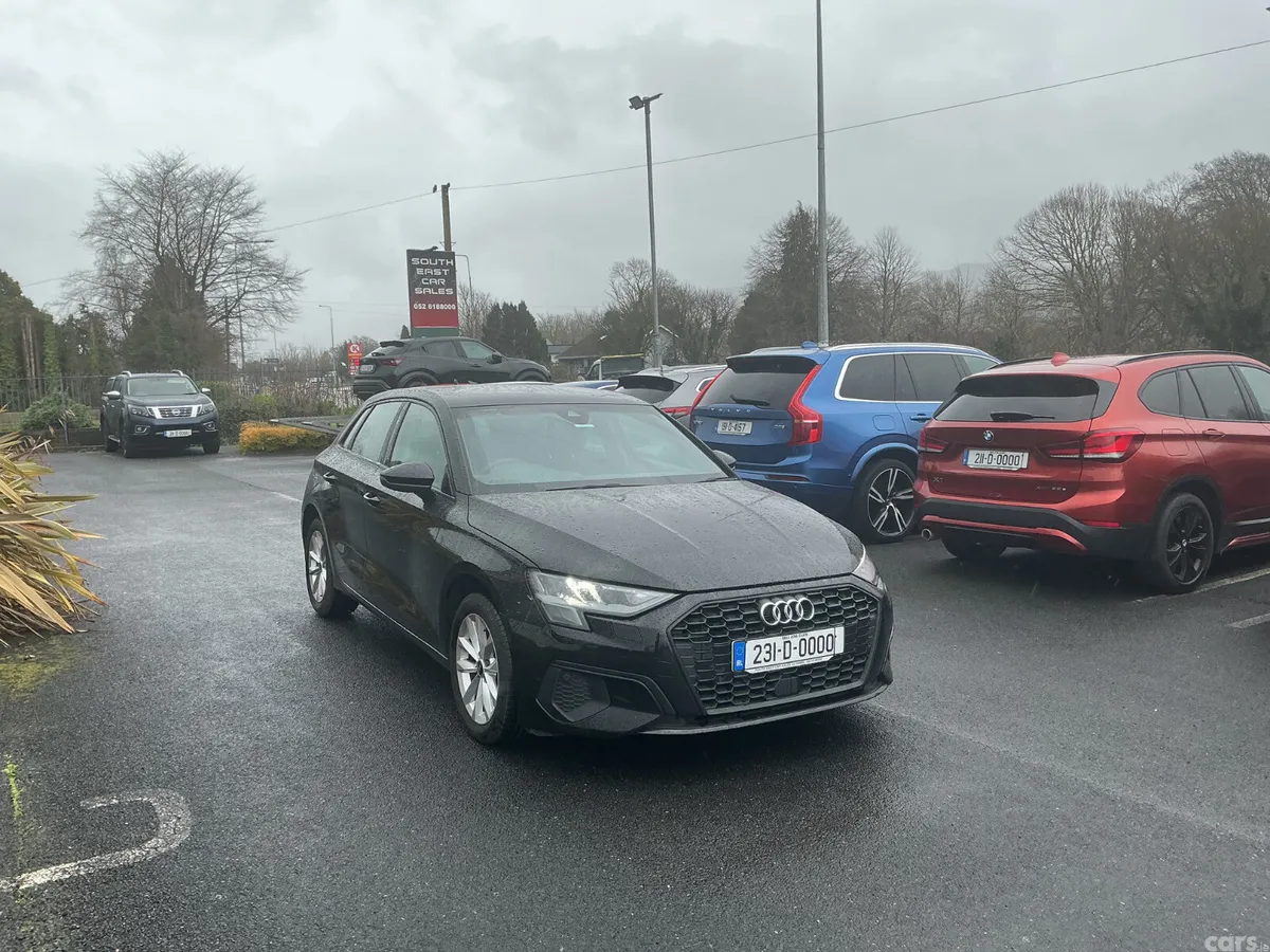 Audi A3 Hatchback, Diesel, 2023, Black
