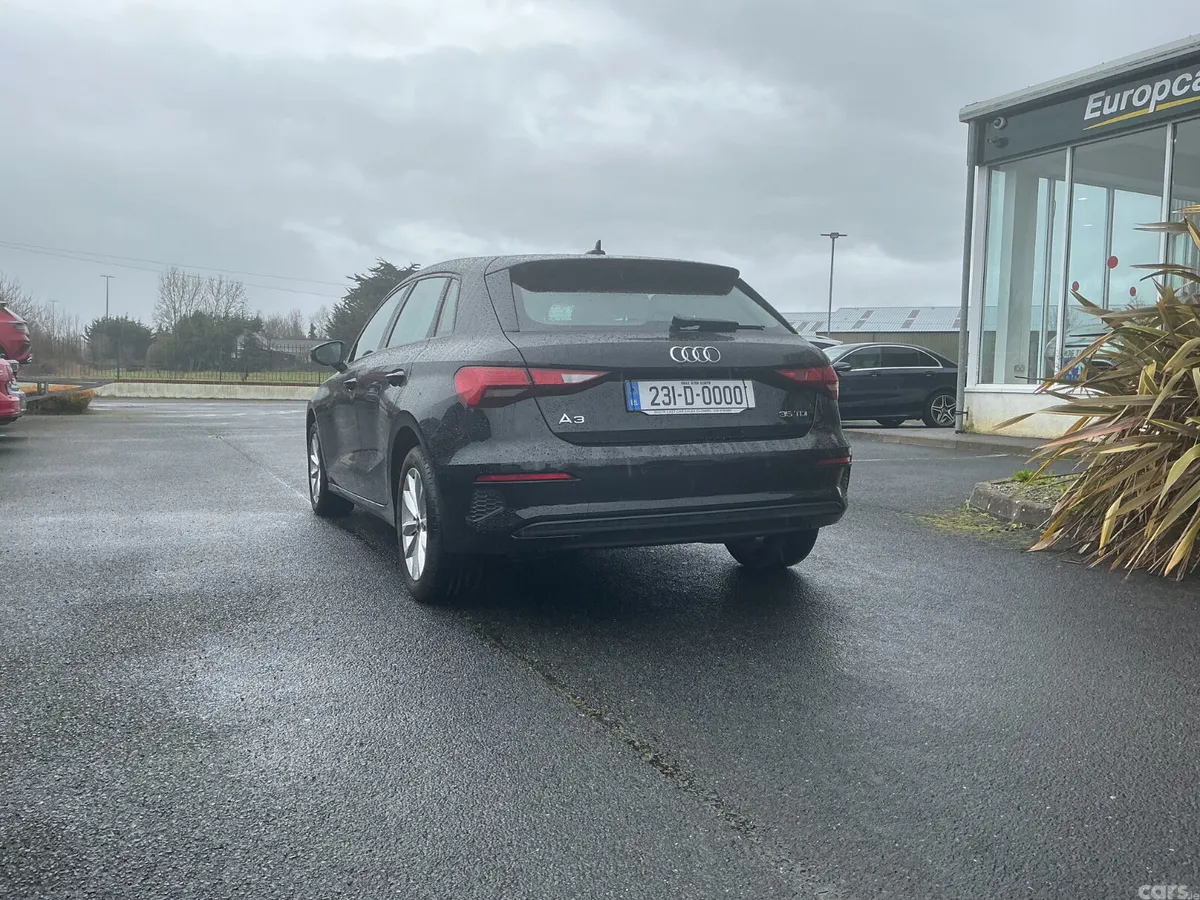 Audi A3 Hatchback, Diesel, 2023, Black