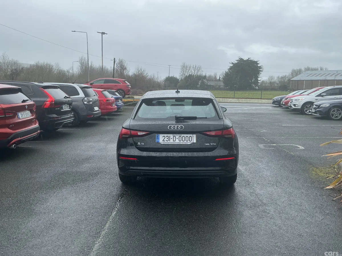 Audi A3 Hatchback, Diesel, 2023, Black