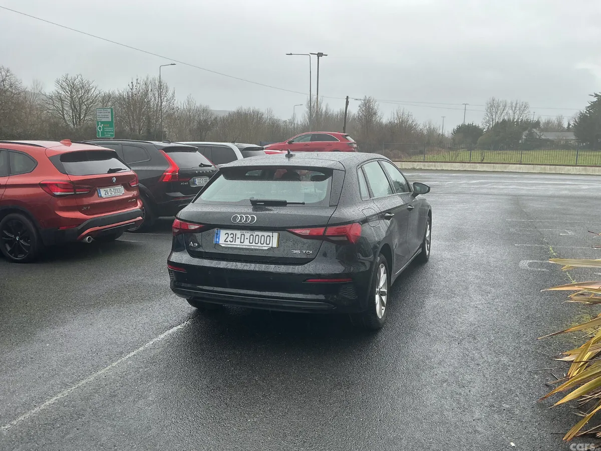 Audi A3 Hatchback, Diesel, 2023, Black