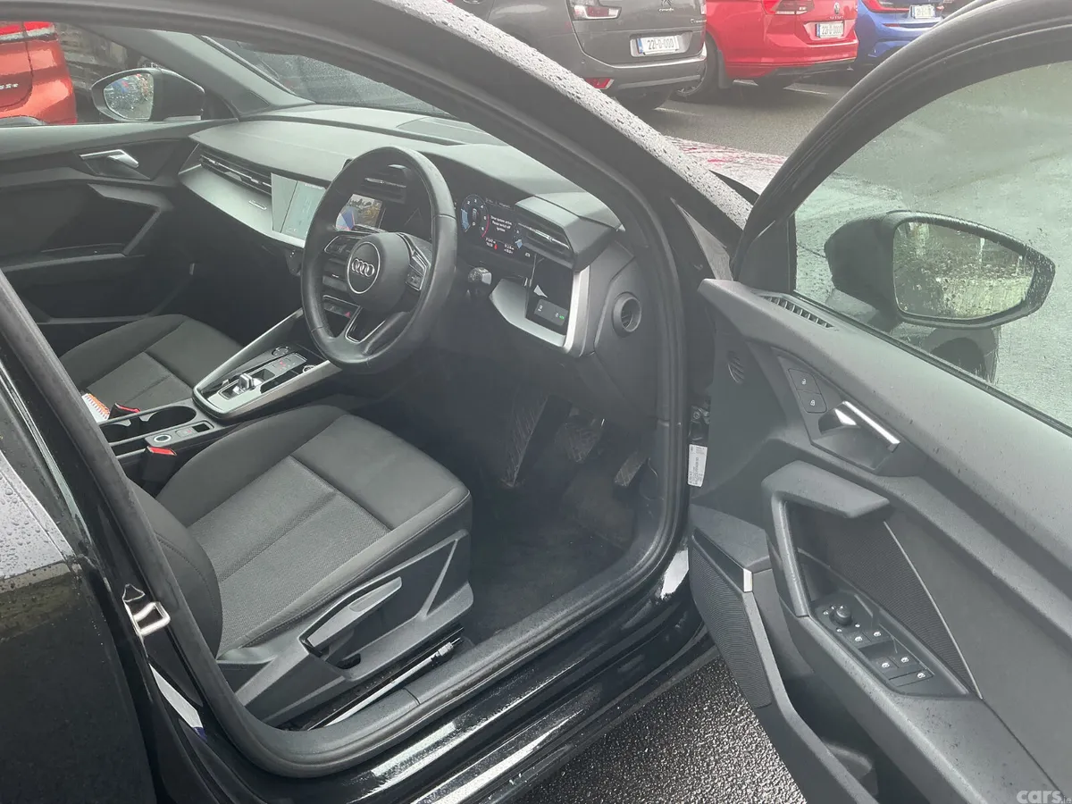 Audi A3 Hatchback, Diesel, 2023, Black