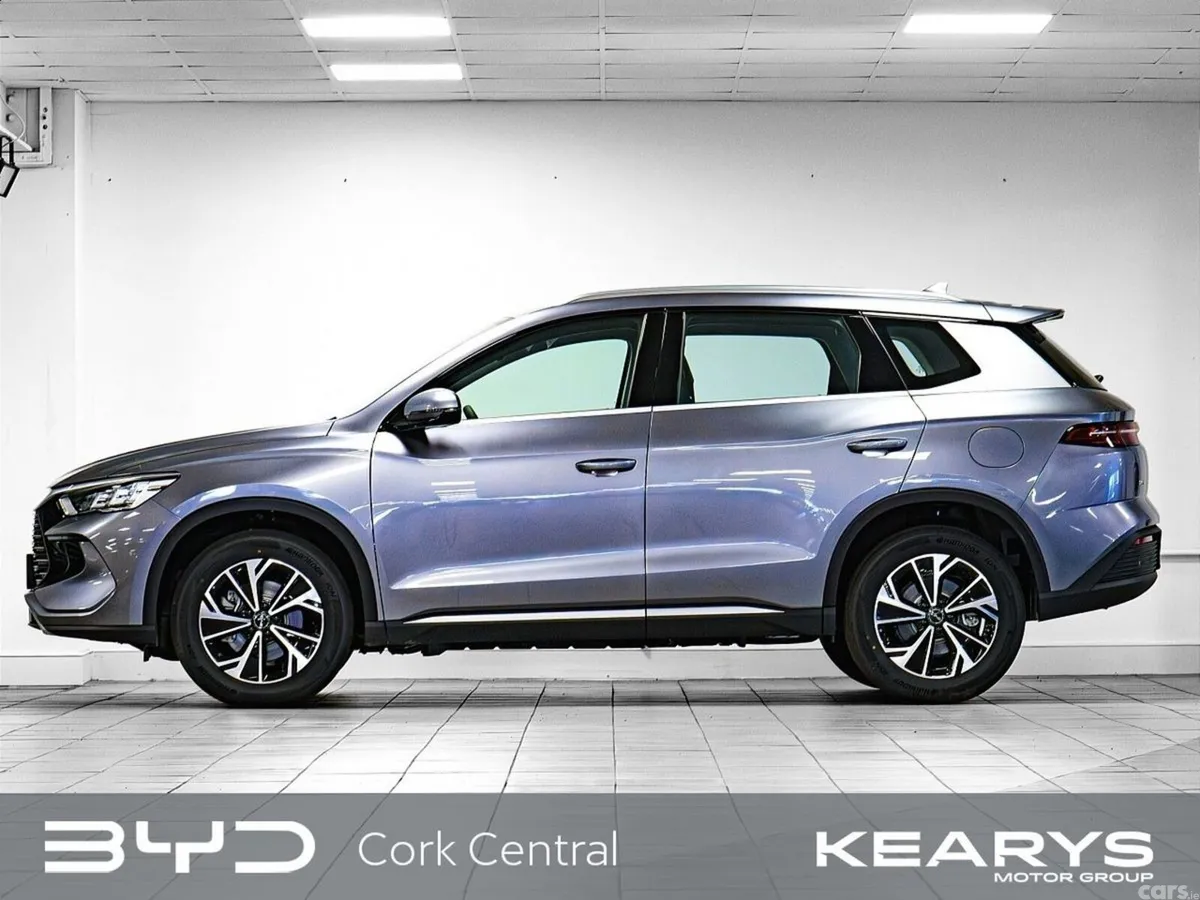 BYD SEALION 5 SUV, Petrol Plug-in Hybrid, 2026, Grey