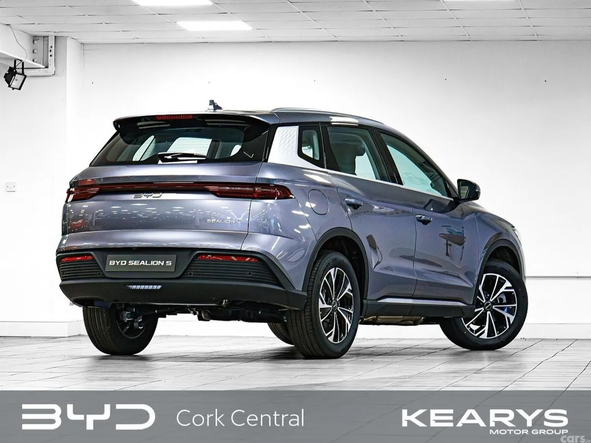 BYD SEALION 5 SUV, Petrol Plug-in Hybrid, 2026, Grey