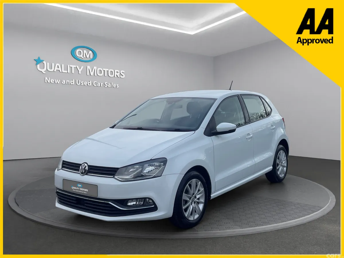 Volkswagen Polo Hatchback, Petrol, 2017, White