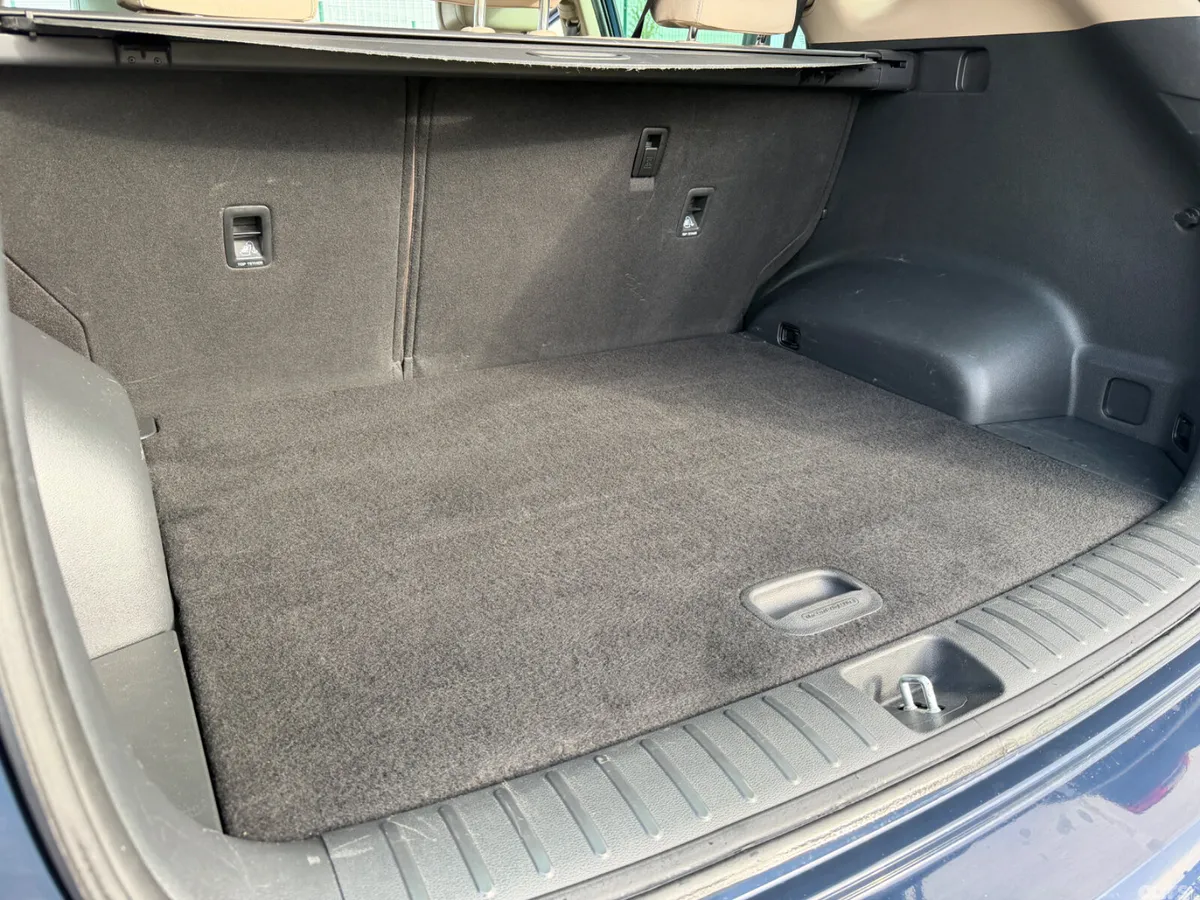 Hyundai Tucson SUV, Diesel, 2018, Blue