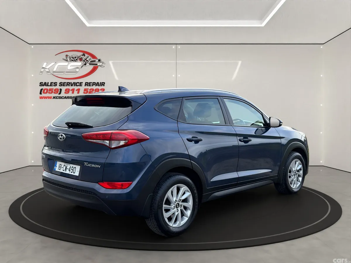 Hyundai Tucson SUV, Diesel, 2018, Blue
