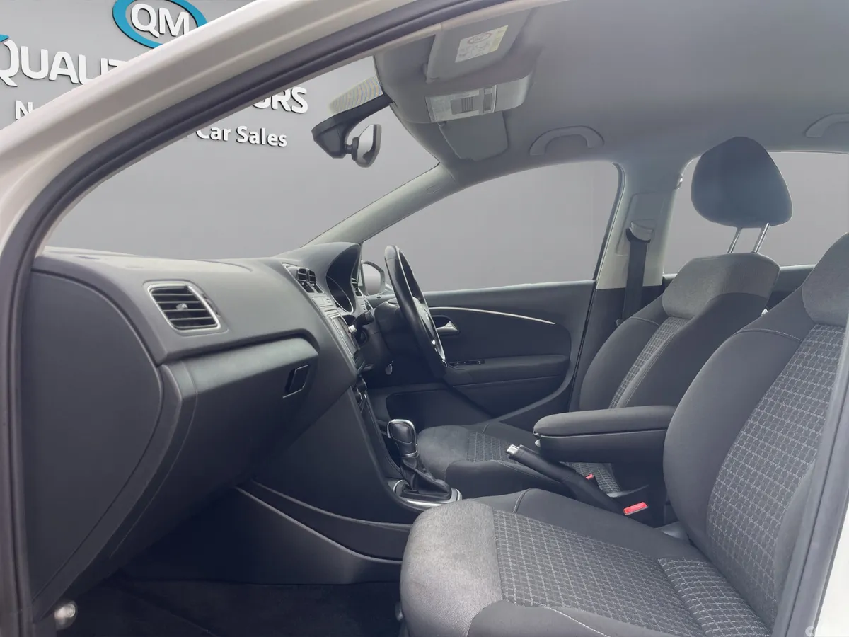 Volkswagen Polo Hatchback, Petrol, 2017, White