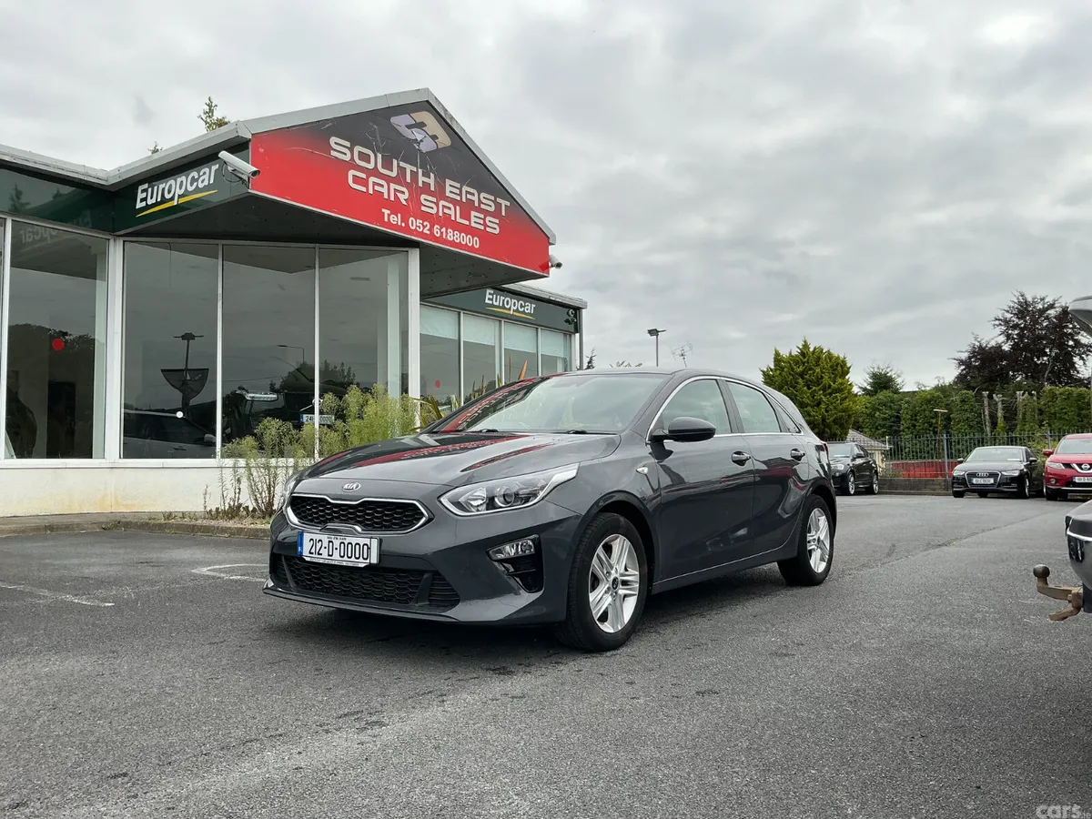 Kia Ceed Hatchback, Diesel Hybrid, 2021, Grey