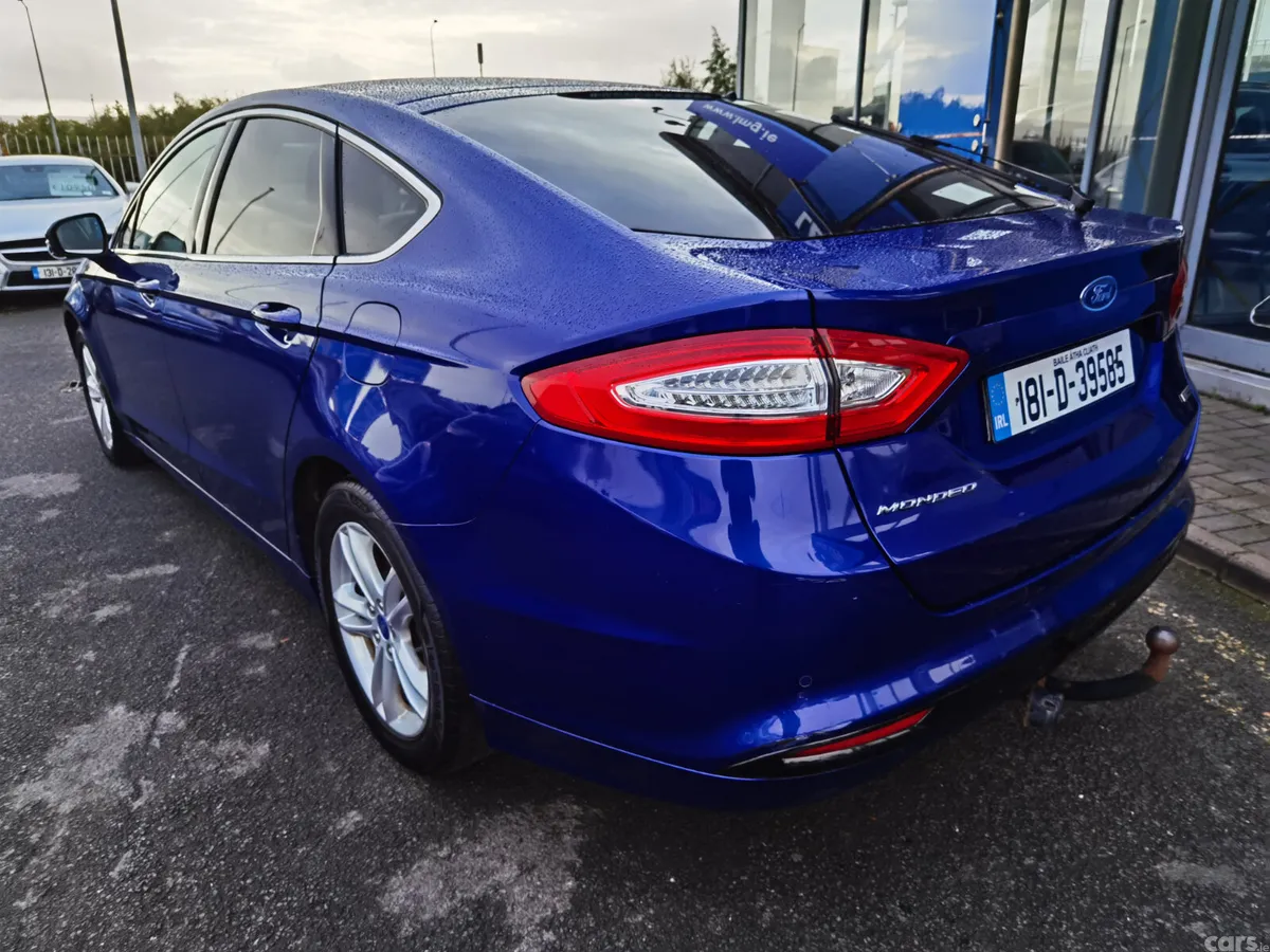 Ford Mondeo Hatchback, Diesel, 2018, Blue
