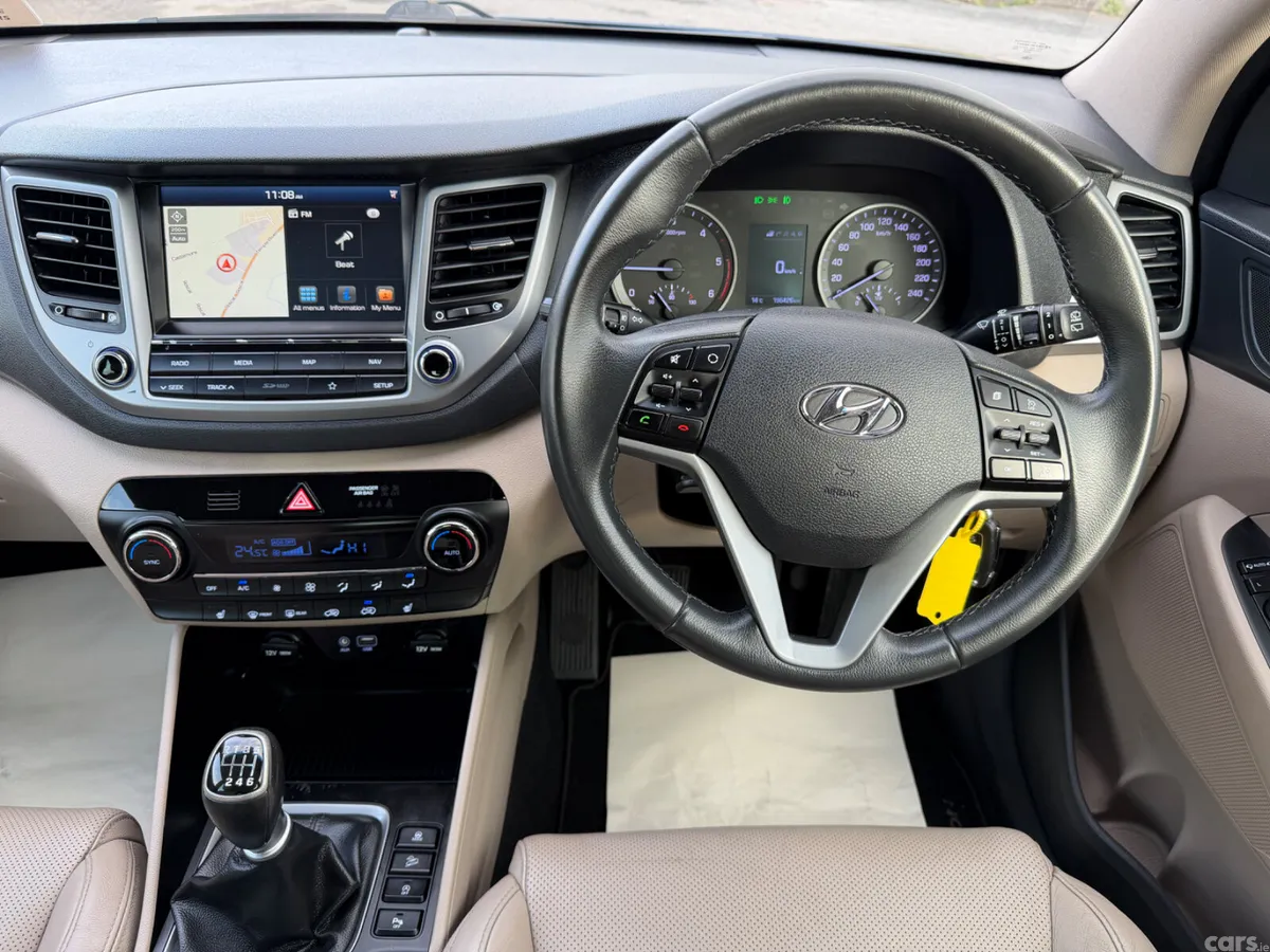 Hyundai Tucson SUV, Diesel, 2018, Blue
