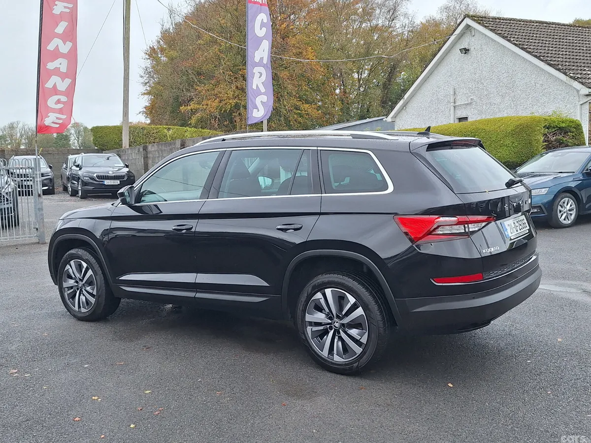 Skoda Kodiaq SUV, Diesel, 2021, Black