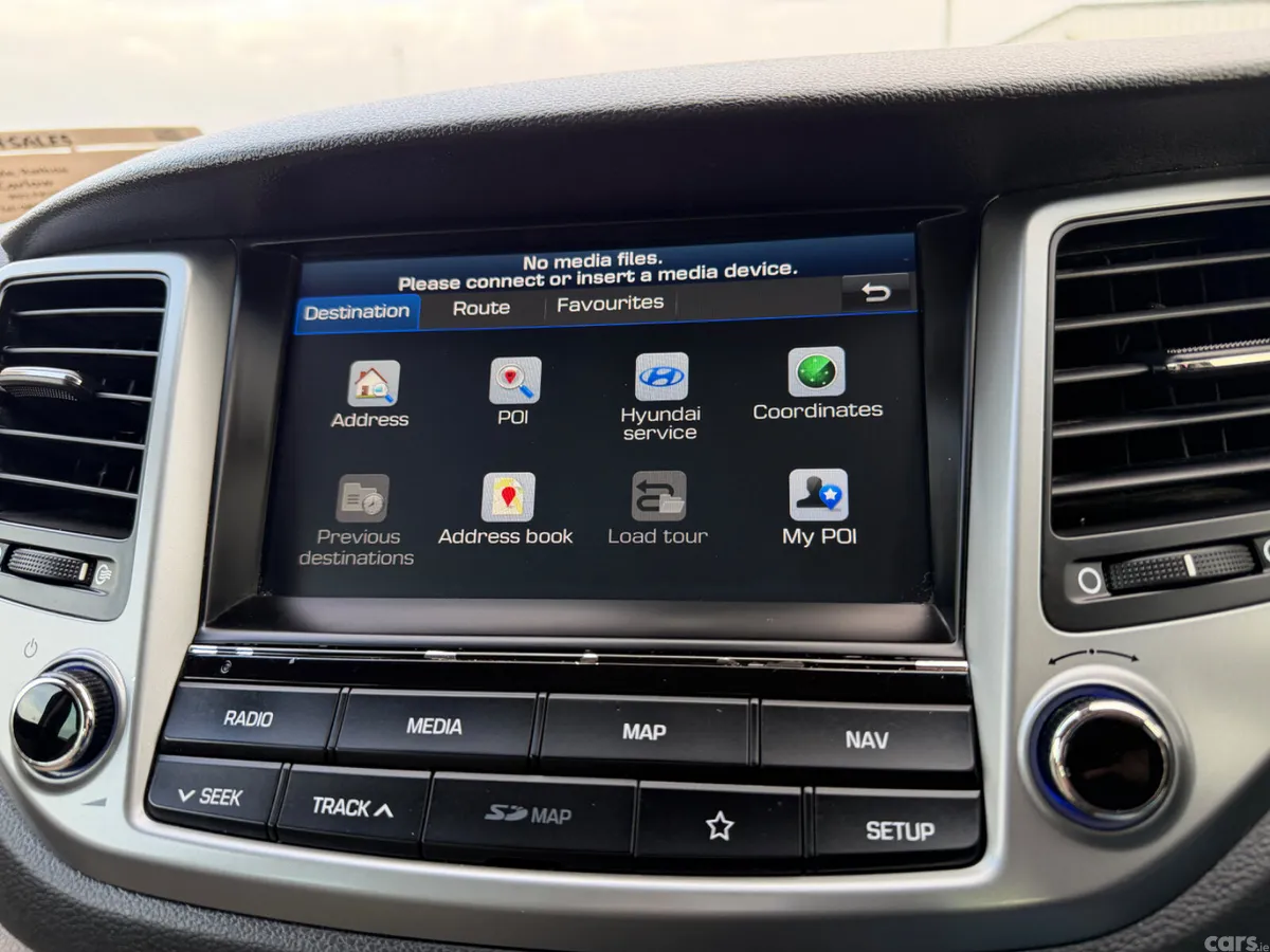 Hyundai Tucson SUV, Diesel, 2018, Blue