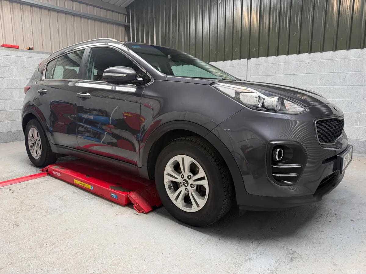 Kia Sportage SUV, Diesel, 2017, Grey
