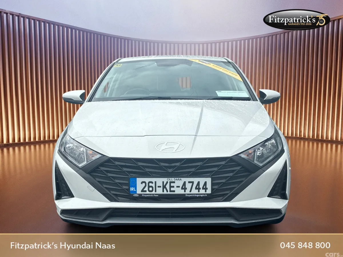 Hyundai i20 Hatchback, Petrol, 2026, White