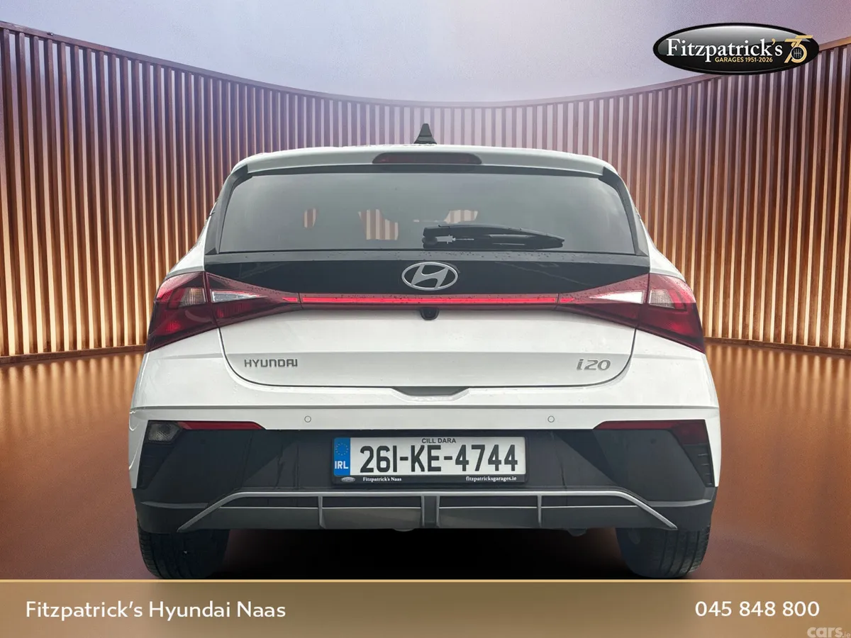 Hyundai i20 Hatchback, Petrol, 2026, White