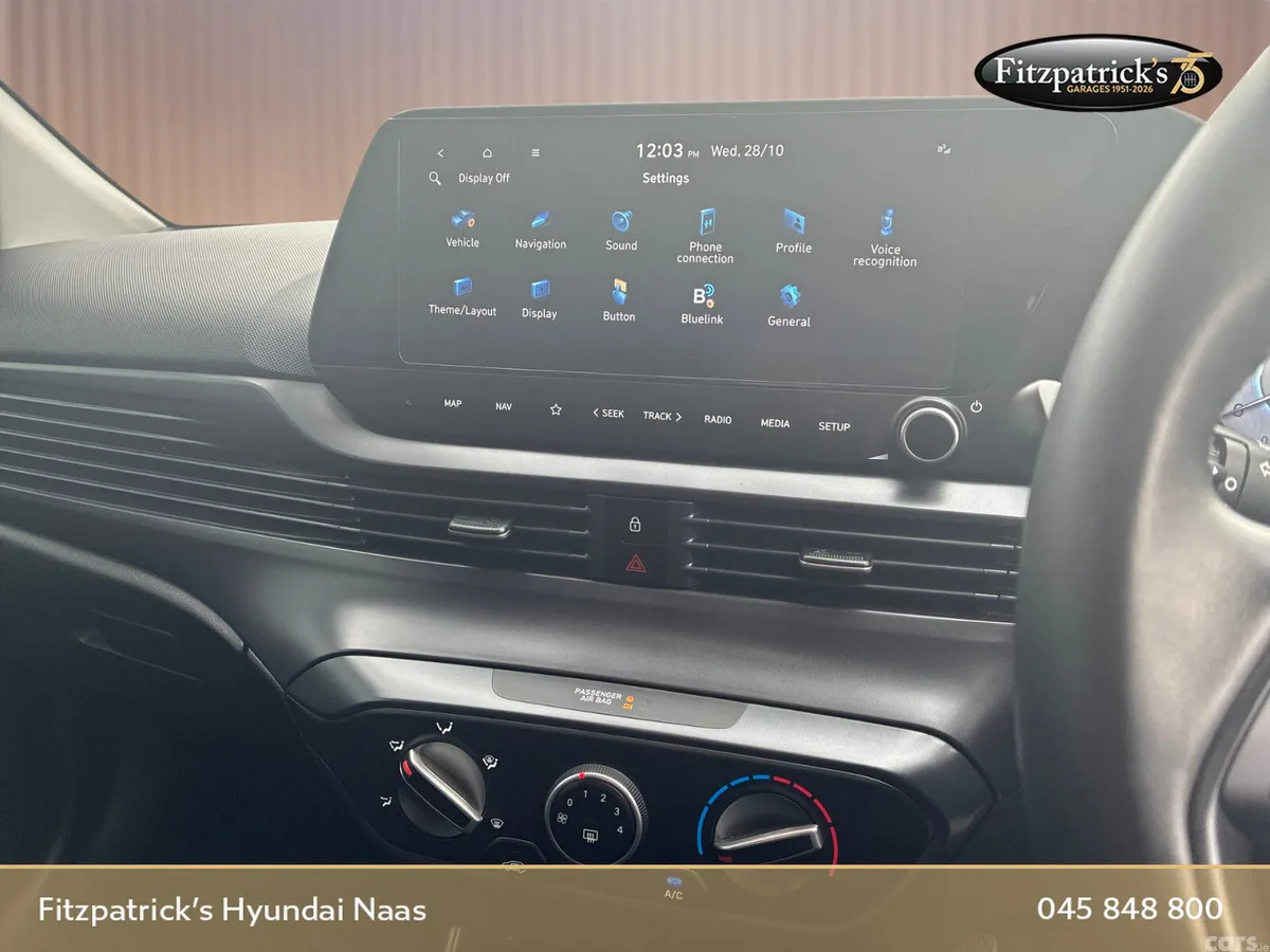 Hyundai i20 Hatchback, Petrol, 2026, White