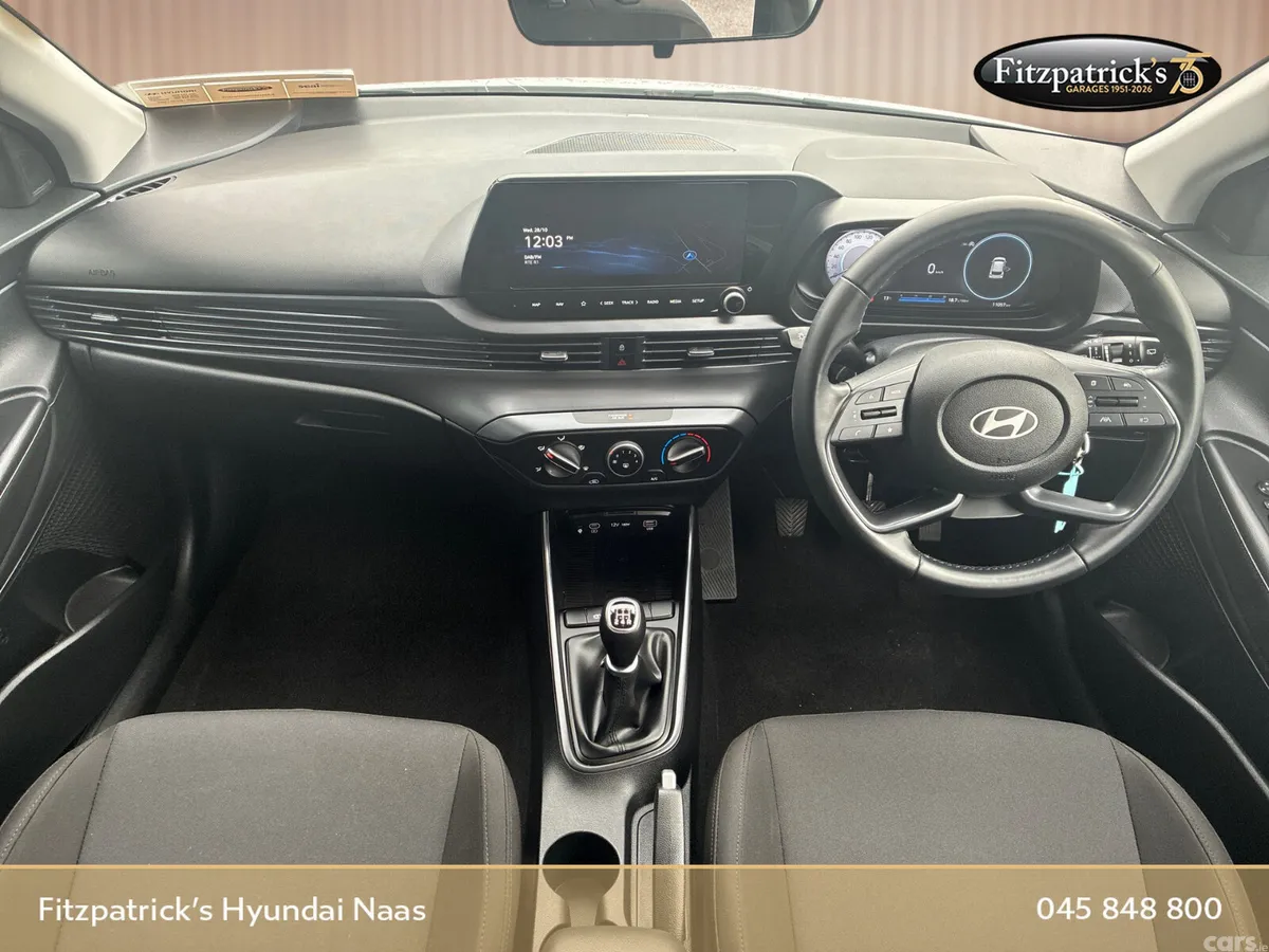 Hyundai i20 Hatchback, Petrol, 2026, White