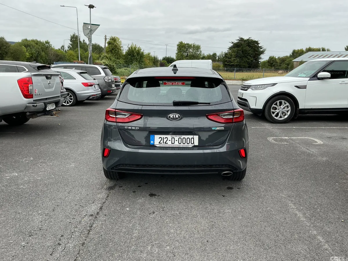 Kia Ceed Hatchback, Diesel Hybrid, 2021, Grey