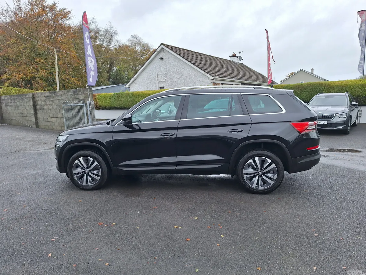 Skoda Kodiaq SUV, Diesel, 2021, Black