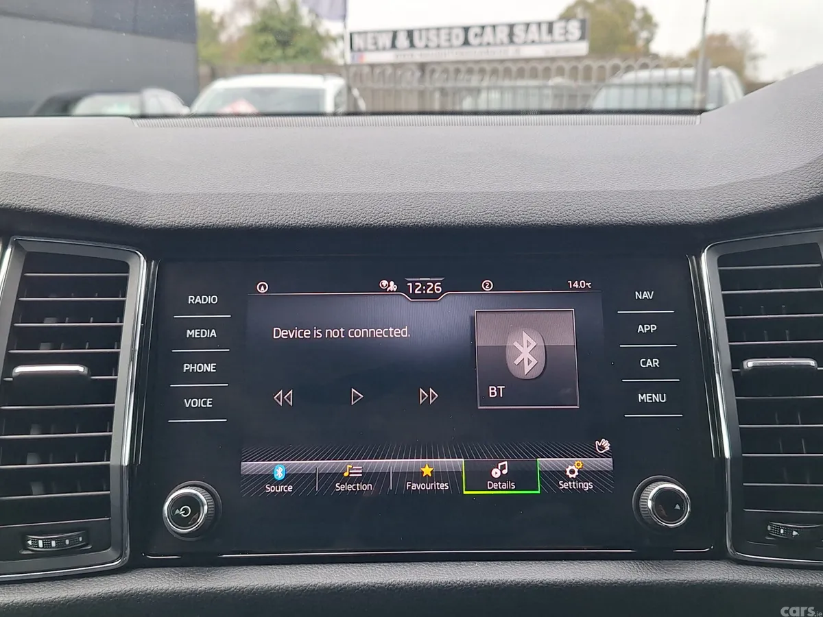 Skoda Kodiaq SUV, Diesel, 2021, Black