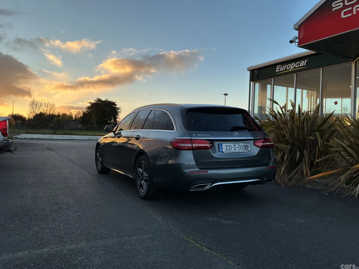 Mercedes-Benz 300 Estate, Diesel Hybrid, 2022, Grey