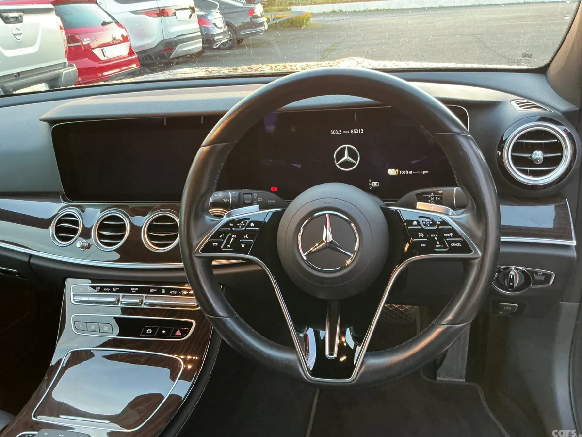 Mercedes-Benz 300 Estate, Diesel Hybrid, 2022, Grey