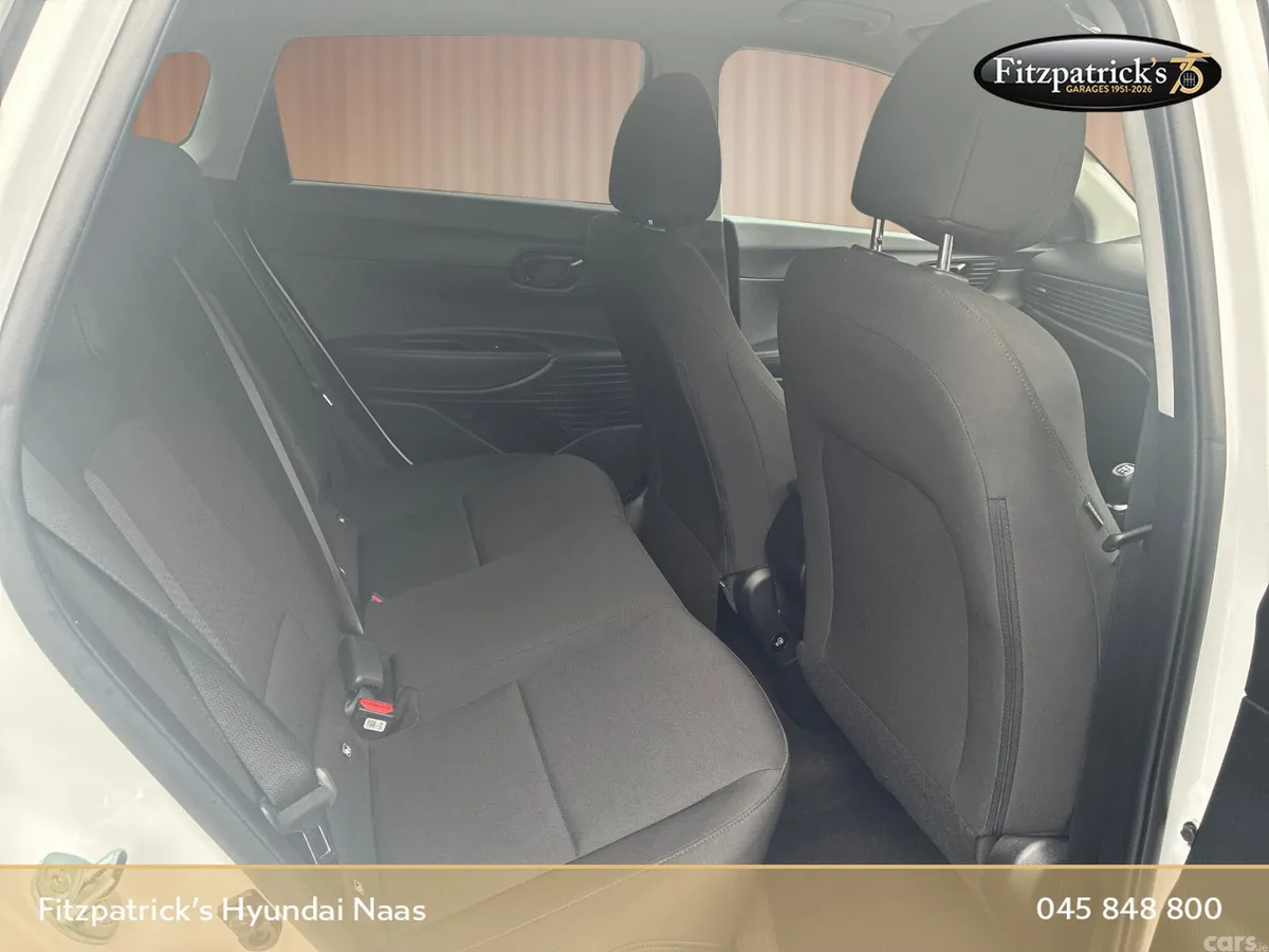 Hyundai i20 Hatchback, Petrol, 2026, White