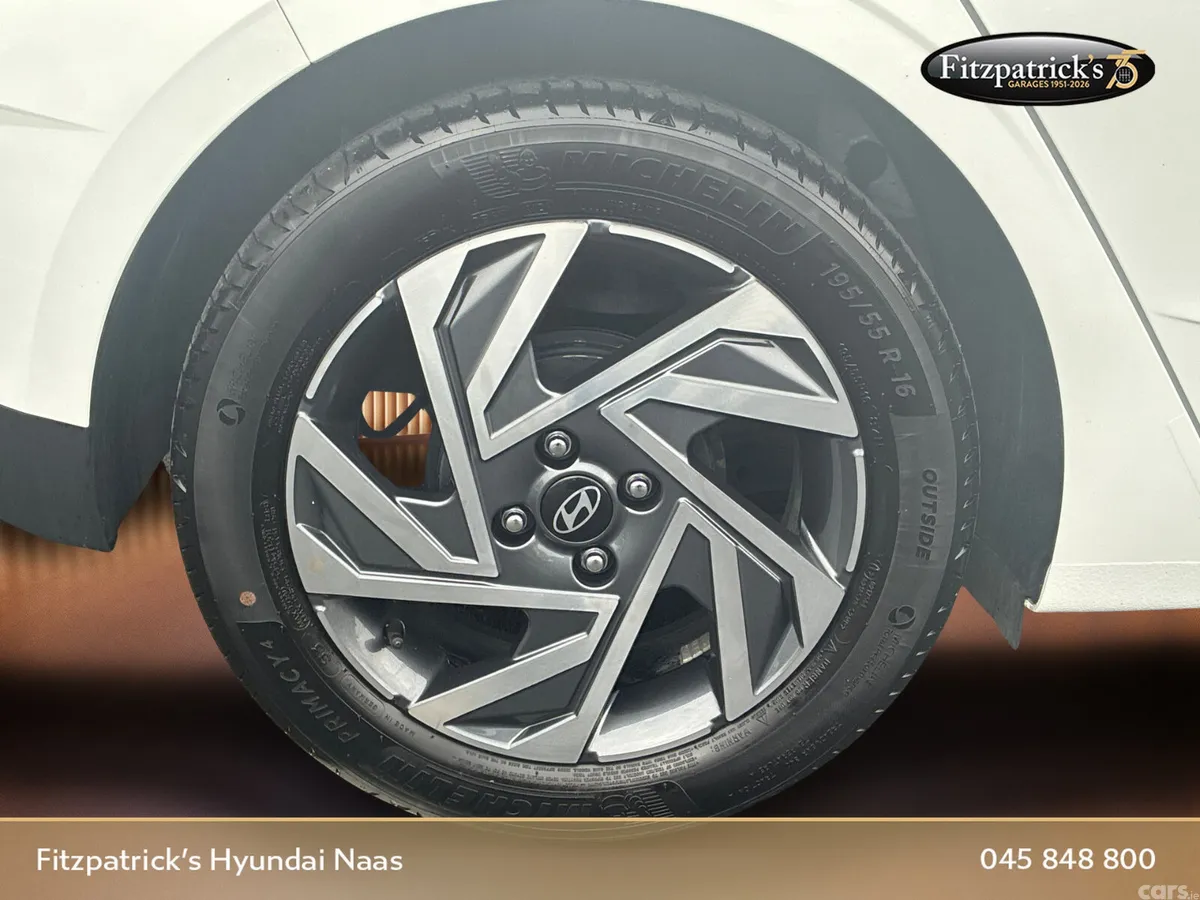 Hyundai i20 Hatchback, Petrol, 2026, White