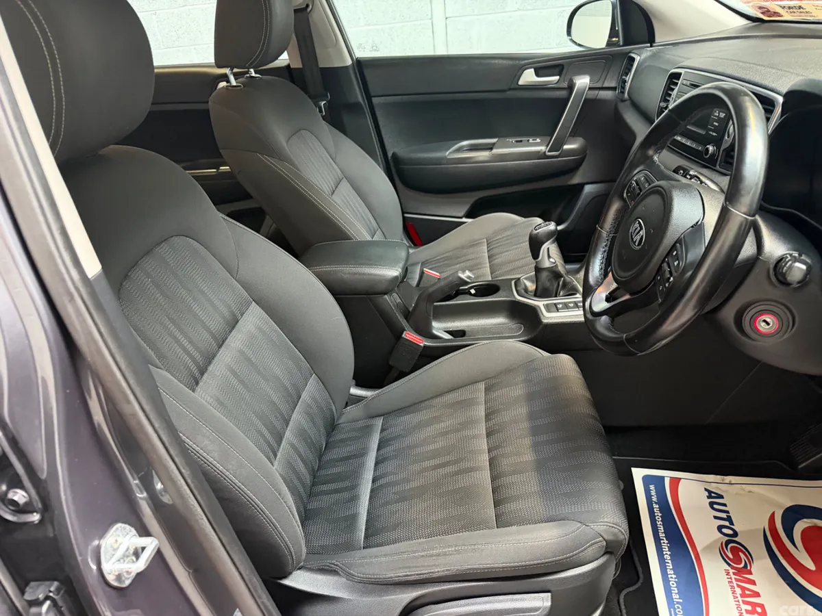 Kia Sportage SUV, Diesel, 2017, Grey
