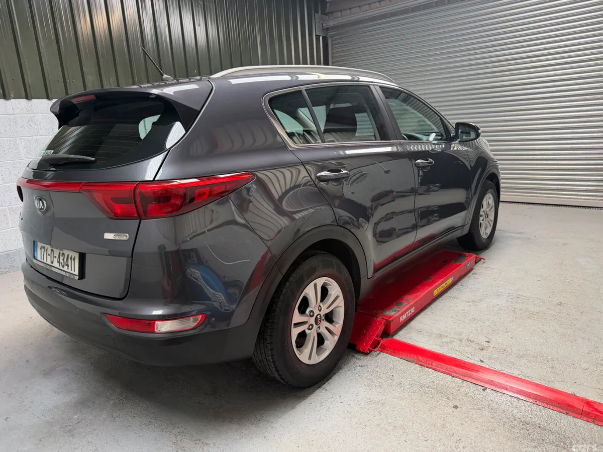 Kia Sportage SUV, Diesel, 2017, Grey