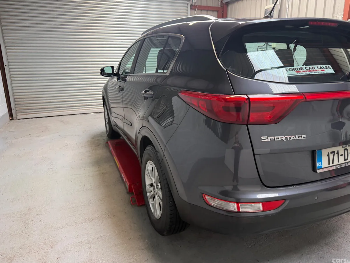 Kia Sportage SUV, Diesel, 2017, Grey
