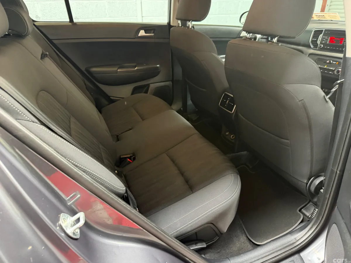 Kia Sportage SUV, Diesel, 2017, Grey