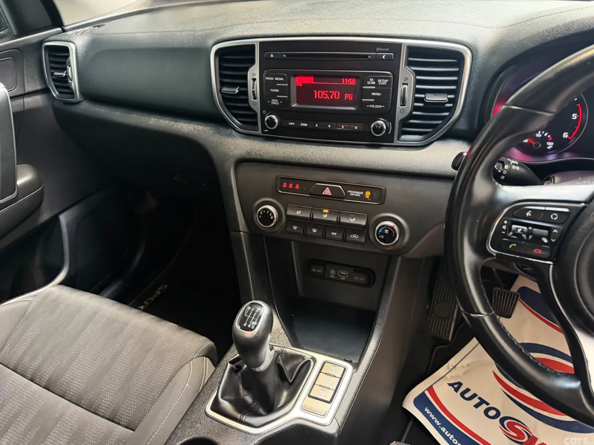 Kia Sportage SUV, Diesel, 2017, Grey