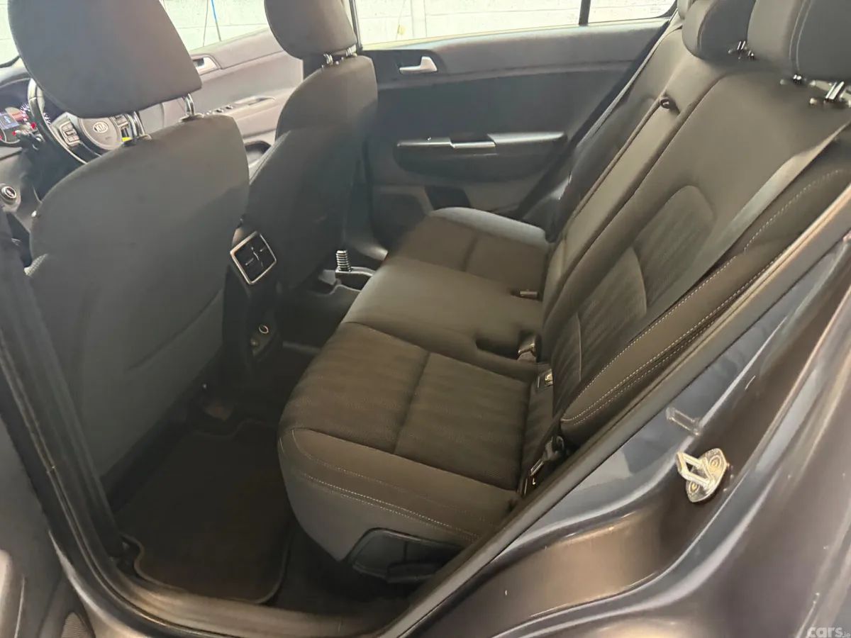 Kia Sportage SUV, Diesel, 2017, Grey