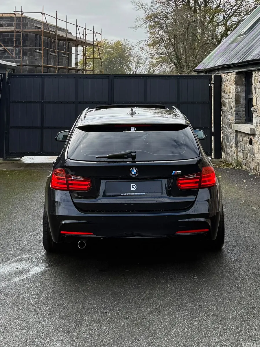 BMW 3-Series Estate, Diesel, 2013, Black