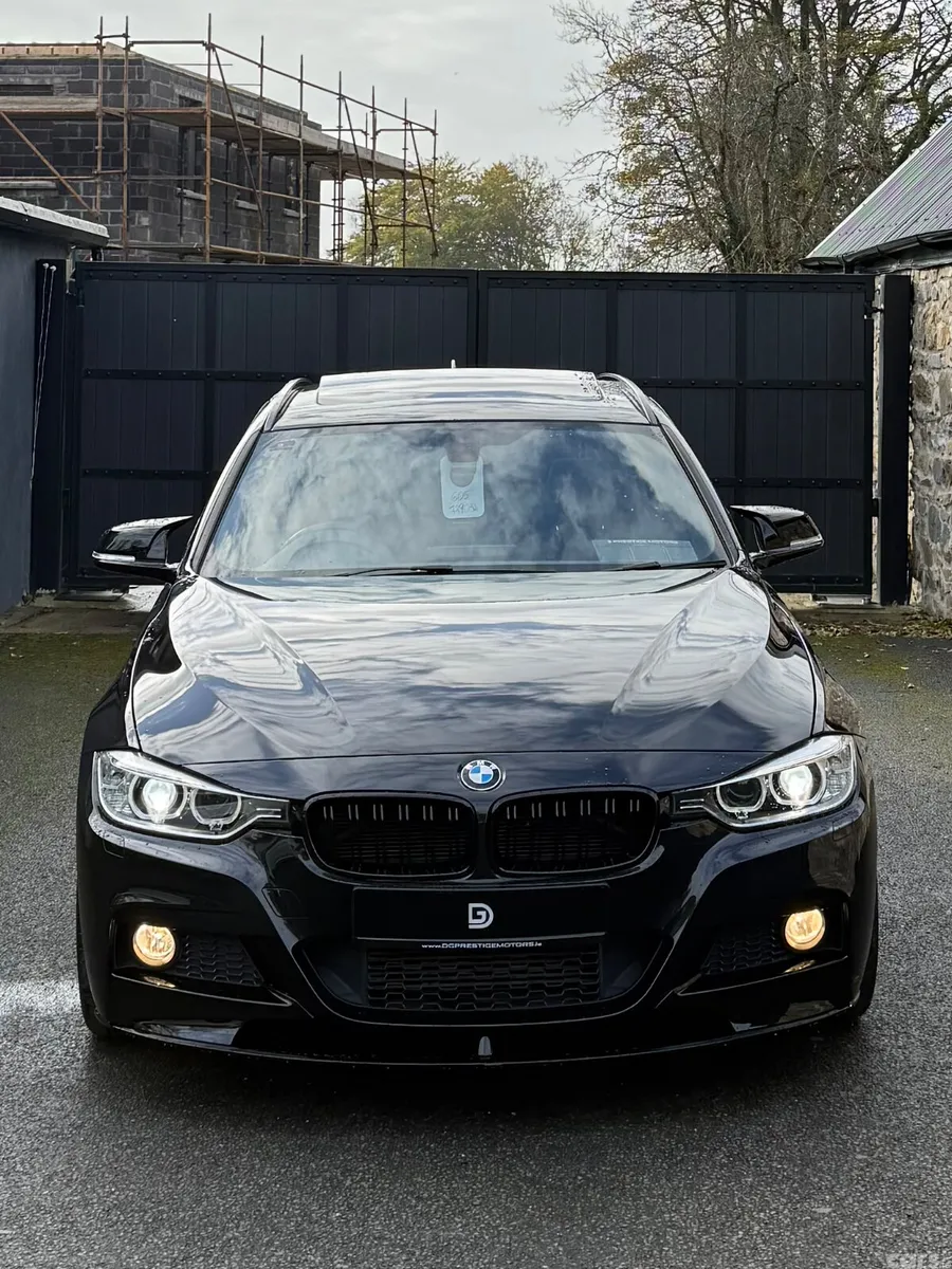 BMW 3-Series Estate, Diesel, 2013, Black