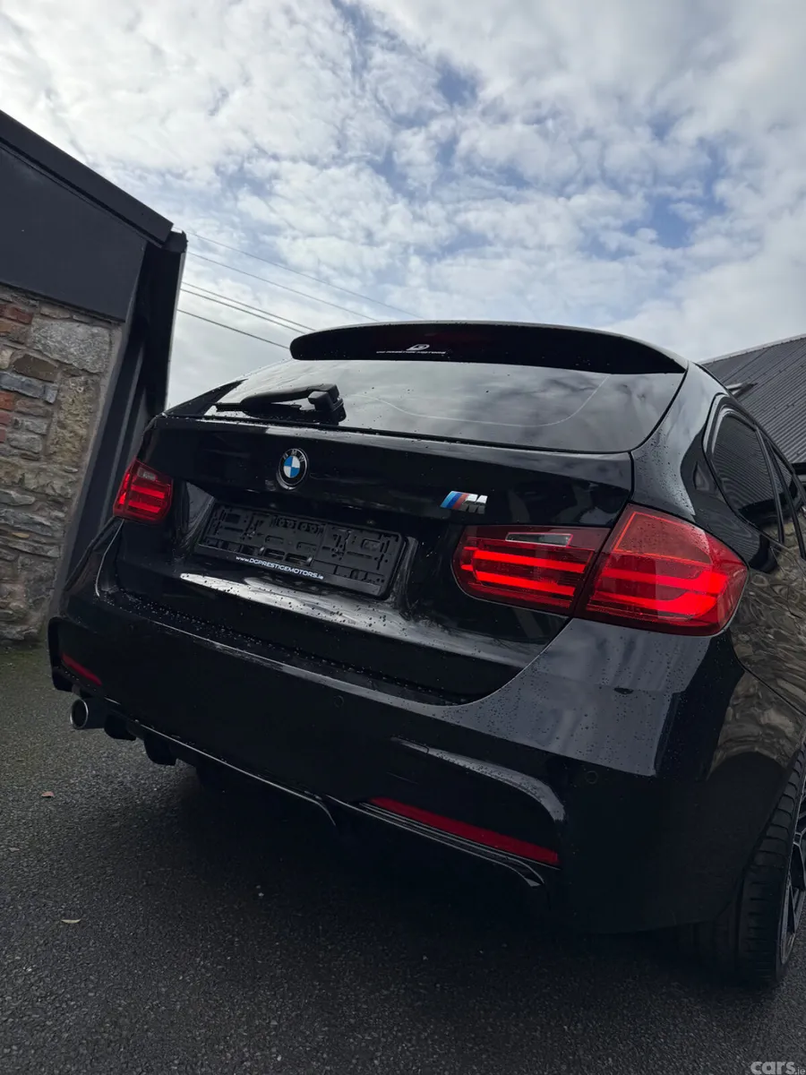 BMW 3-Series Estate, Diesel, 2013, Black
