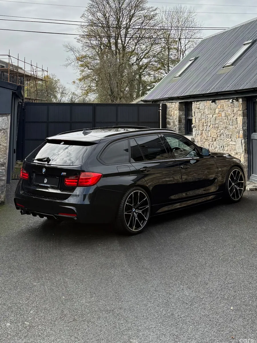 BMW 3-Series Estate, Diesel, 2013, Black