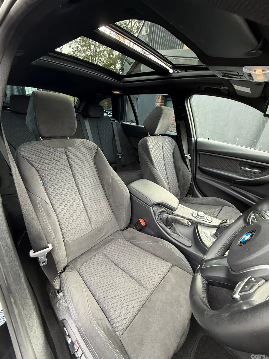 BMW 3-Series Estate, Diesel, 2013, Black