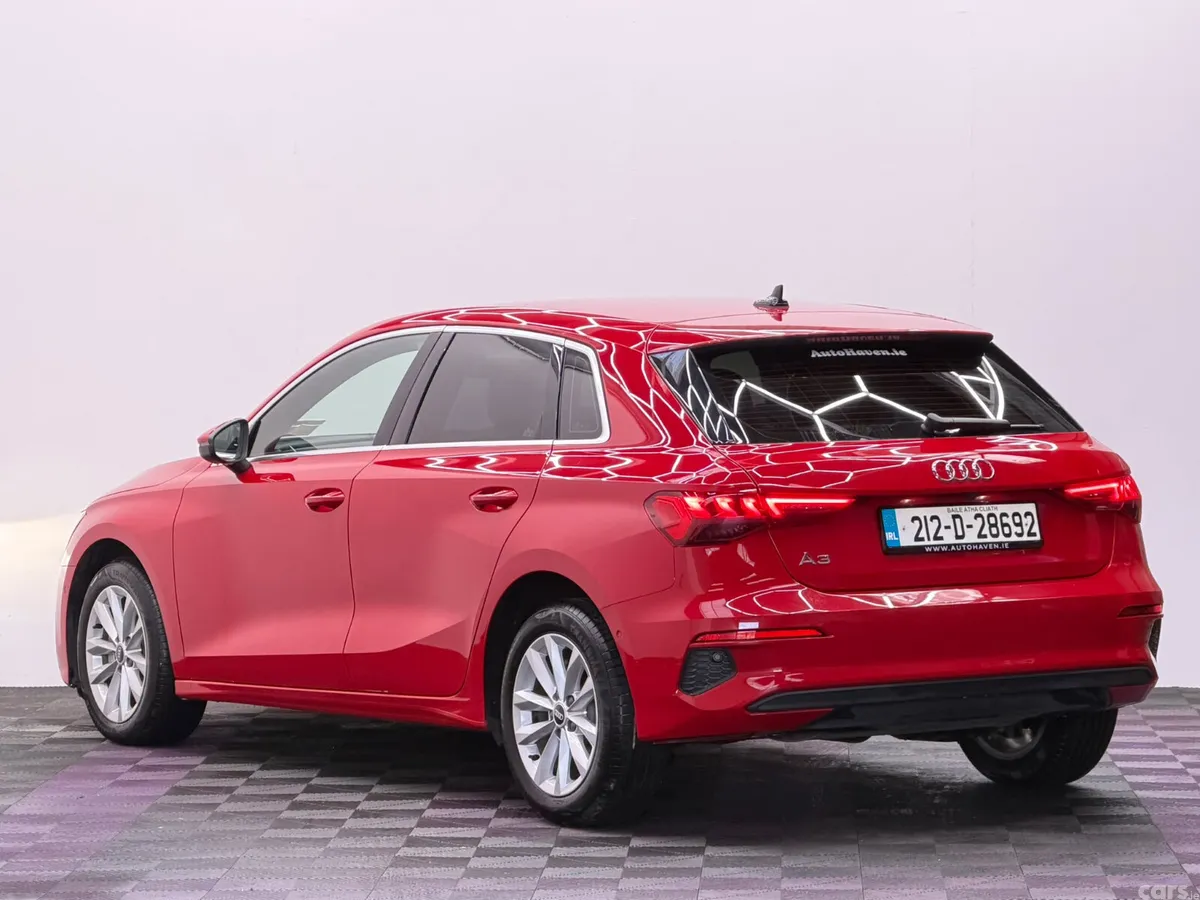 Audi A3 Hatchback, Petrol, 2021, Red