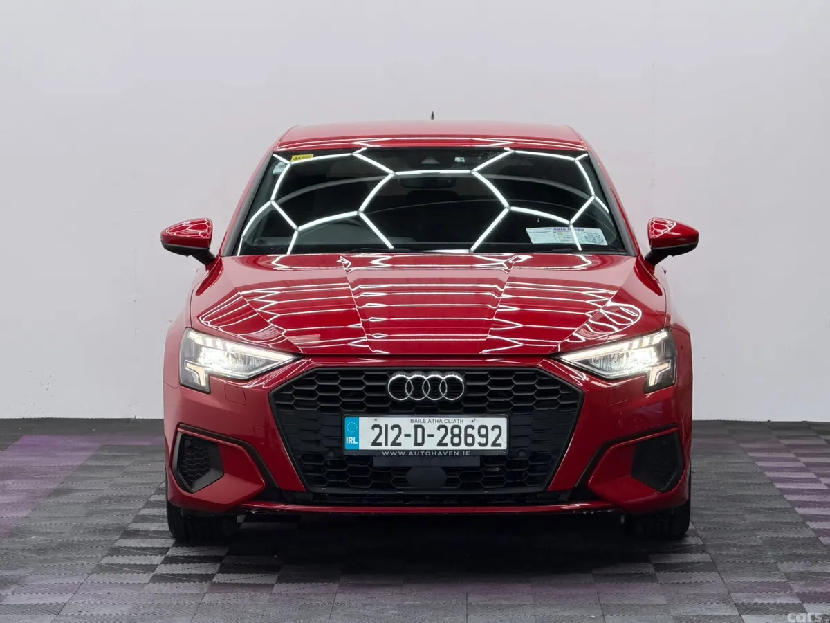 Audi A3 Hatchback, Petrol, 2021, Red