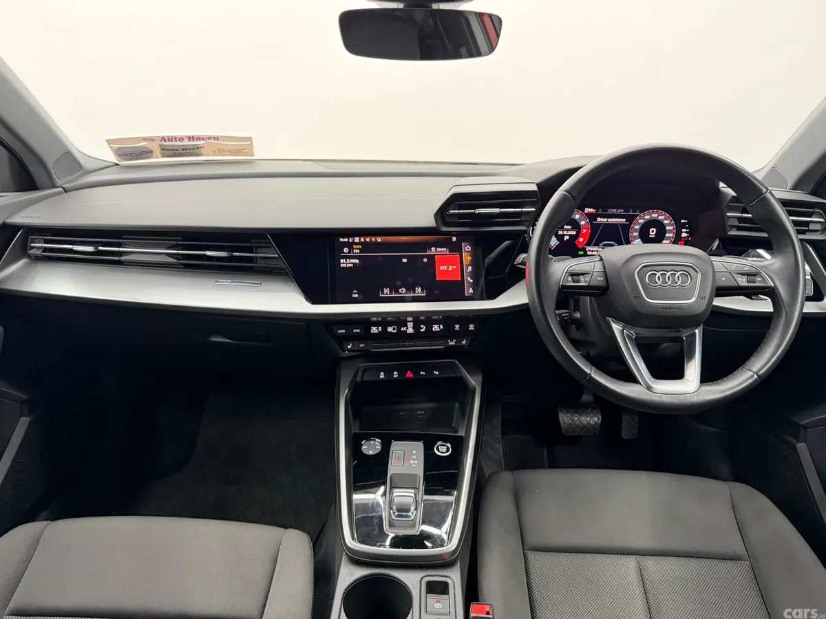 Audi A3 Hatchback, Petrol, 2021, Red