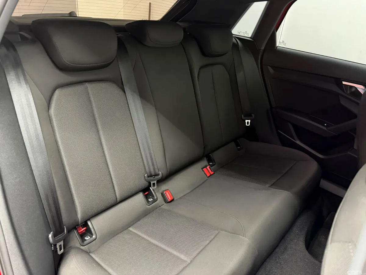 Audi A3 Hatchback, Petrol, 2021, Red