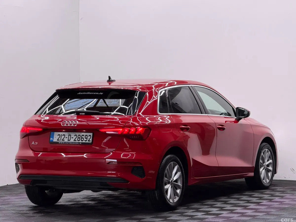 Audi A3 Hatchback, Petrol, 2021, Red