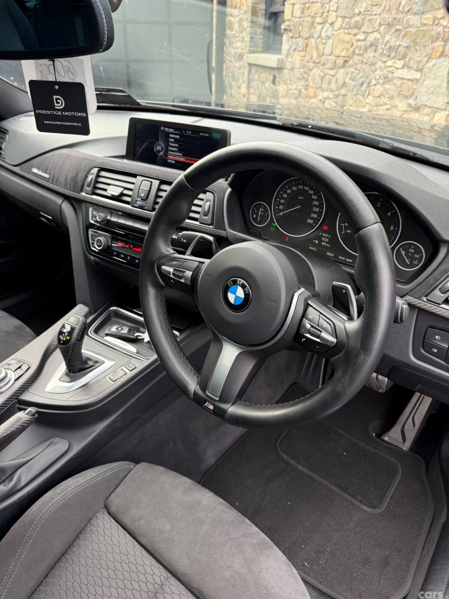 BMW 3-Series Estate, Diesel, 2013, Black