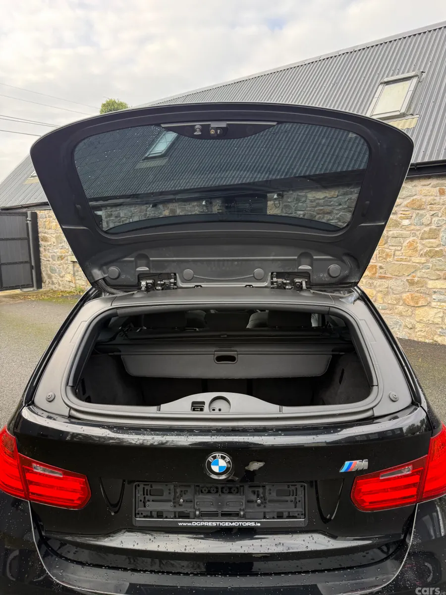 BMW 3-Series Estate, Diesel, 2013, Black