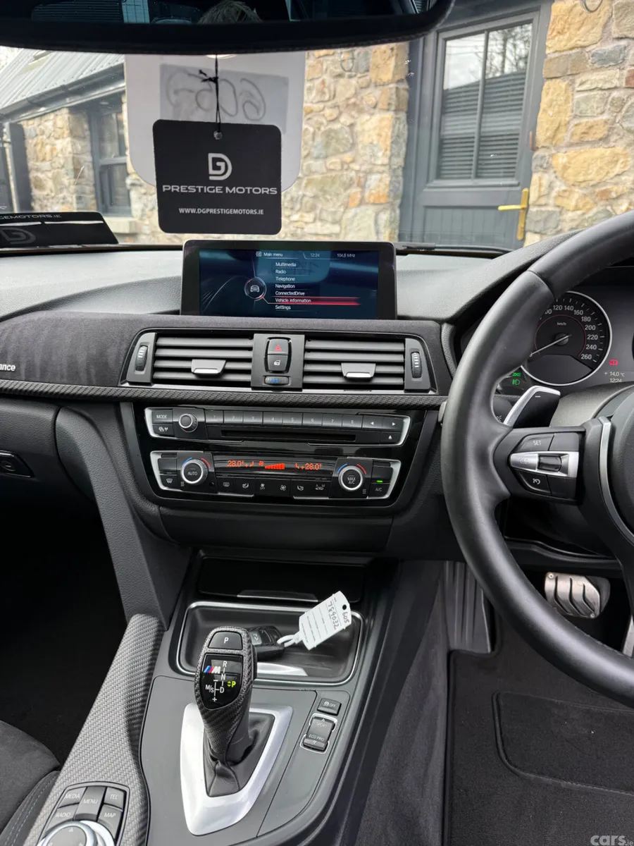 BMW 3-Series Estate, Diesel, 2013, Black